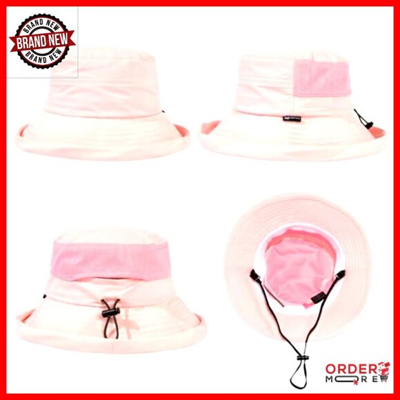 Wide Brim Sun Hat with Ponytail Hole UPF 50 Packable Travel Beach main image 4